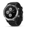 Garmin fénix 5 Plus Silver, Black band
