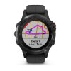 Garmin fénix 5 Plus Sapphire, Black, Black band