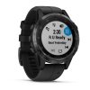 Garmin fénix 5 Plus Sapphire, Black, Black band