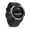 Garmin fénix 5 Silver, Black band