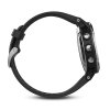 Garmin fénix 5 Silver, Black band