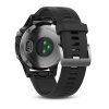 Garmin fénix 5 Silver, Black band