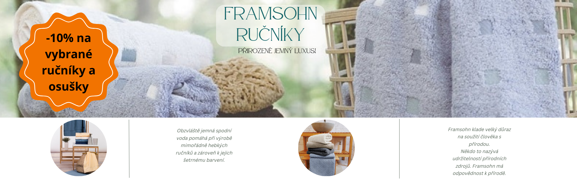 Ručníky a osušky