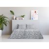 mockup of two pillows and a bedspread decorating a mattress m31005 r el2 (3)