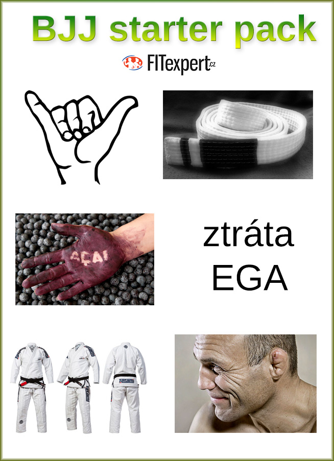 BJJ starter pack aneb co potřebuji pro brazilské jiu-jitsu?