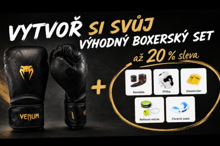 Vytvoř si svůj výhodný boxerský set!