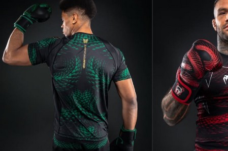 Venum Matupa – vybavení pro bojové sporty s hadím motivem