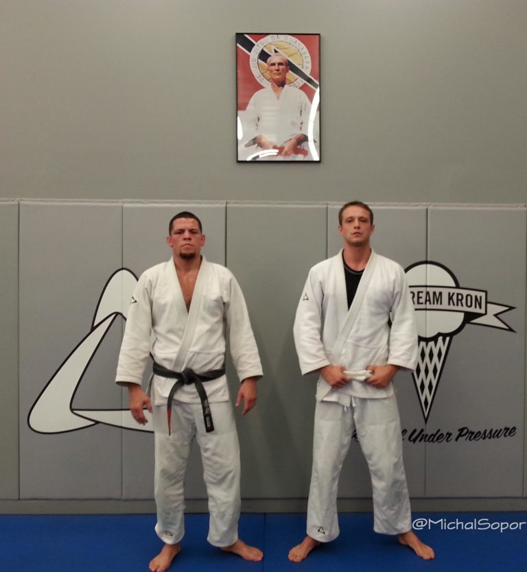 Rozhovor – Michal Šopor trénuje BJJ ve škole Krona Gracie, spáruje s Natem Diazem