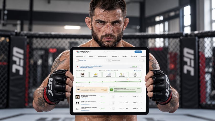 Vytvoř si svůj výhodný MMA set!