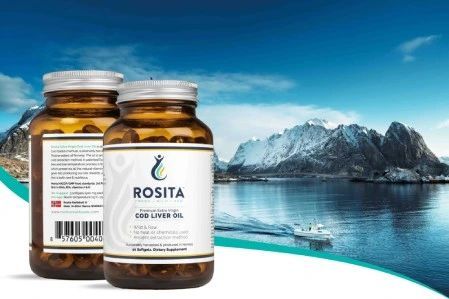 Rosita – Najlepší rybí olej COD v teste britského denníka The Independent