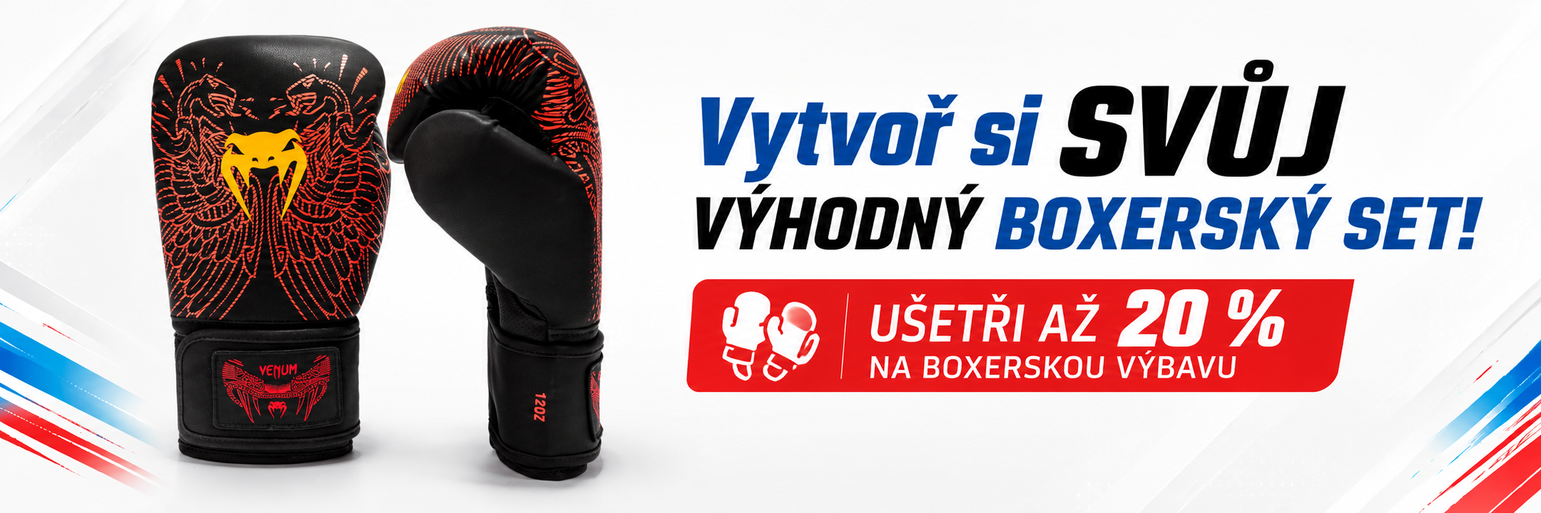 Vytvoř si svůj výhodný boxerský set!
