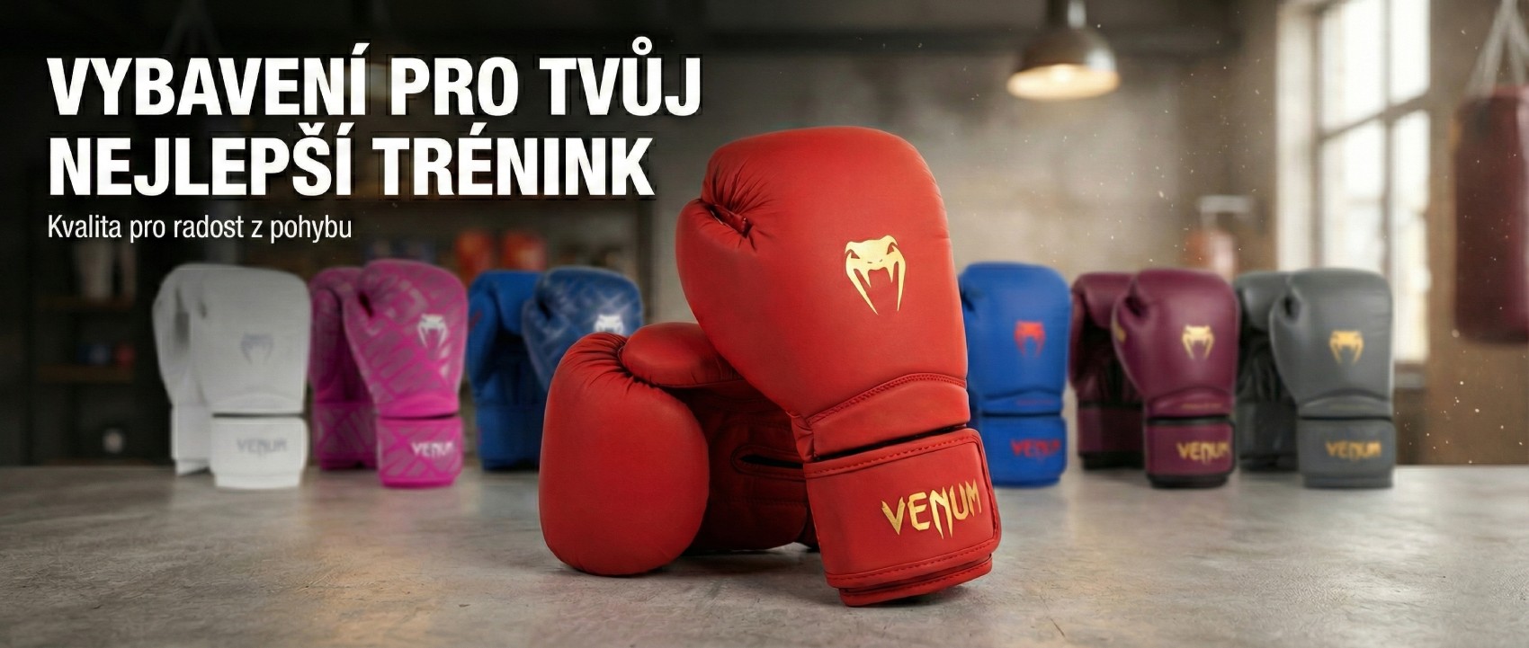 Vybavení pro tvůj trénink