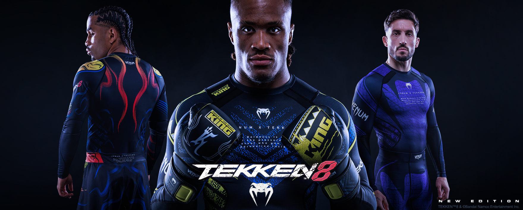 Kolekce Tekken 8 od Venum