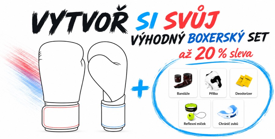 Výhodný boxerský set FITexpert