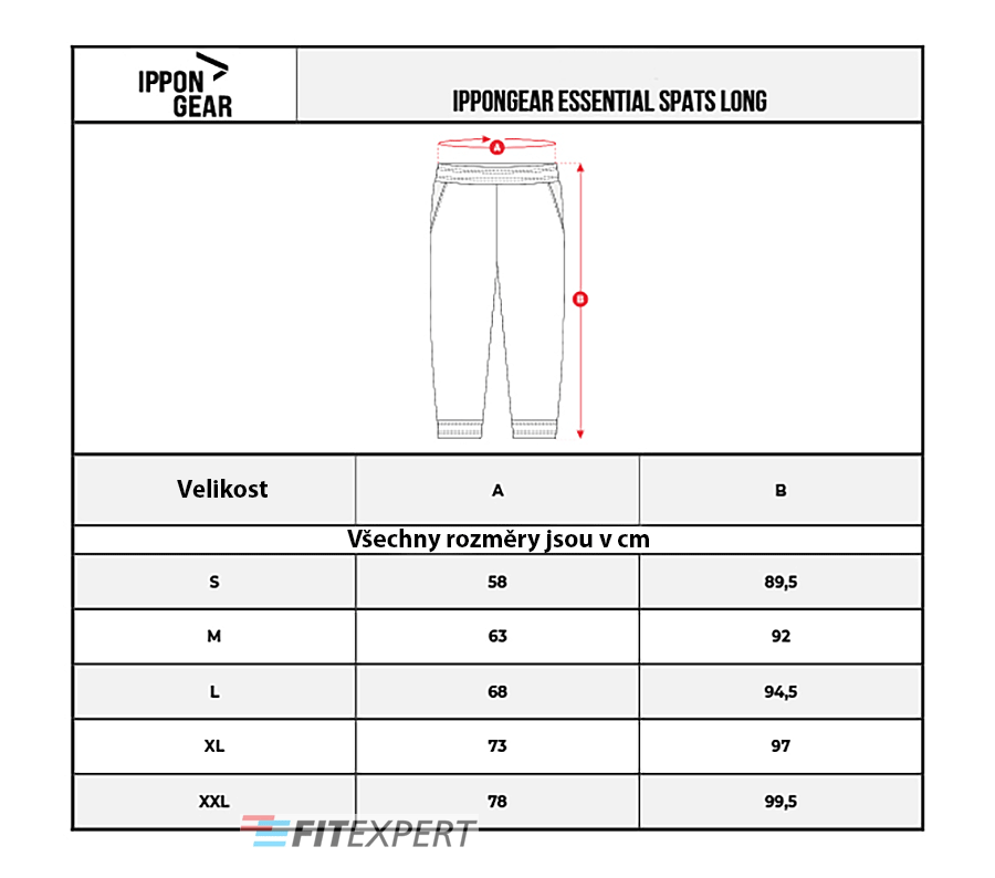 panske_leginy_ippon_gear_tabulka_velikosti