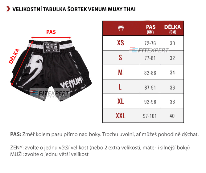 muay_thai_sortky_venum_velikostni_tabulka