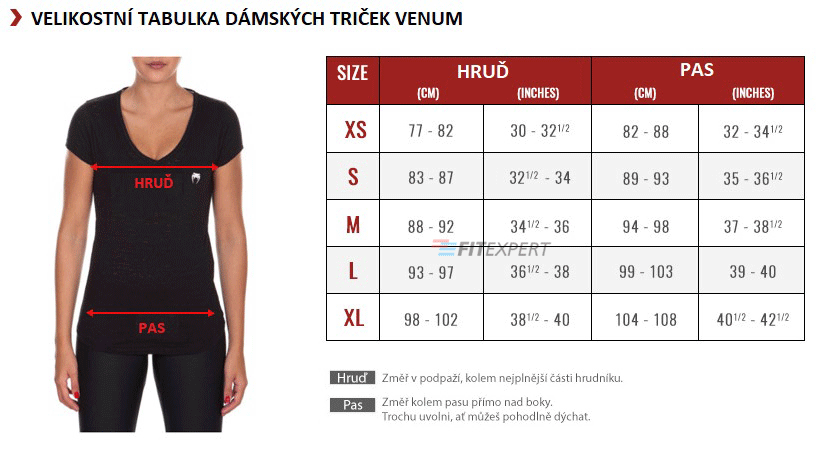 velikostni_tabulka_venum_damska_trika