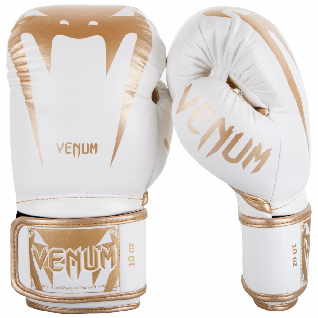 venum 2055 226 boxing gloves boxerske rukavice giant 3.0 white gold f1