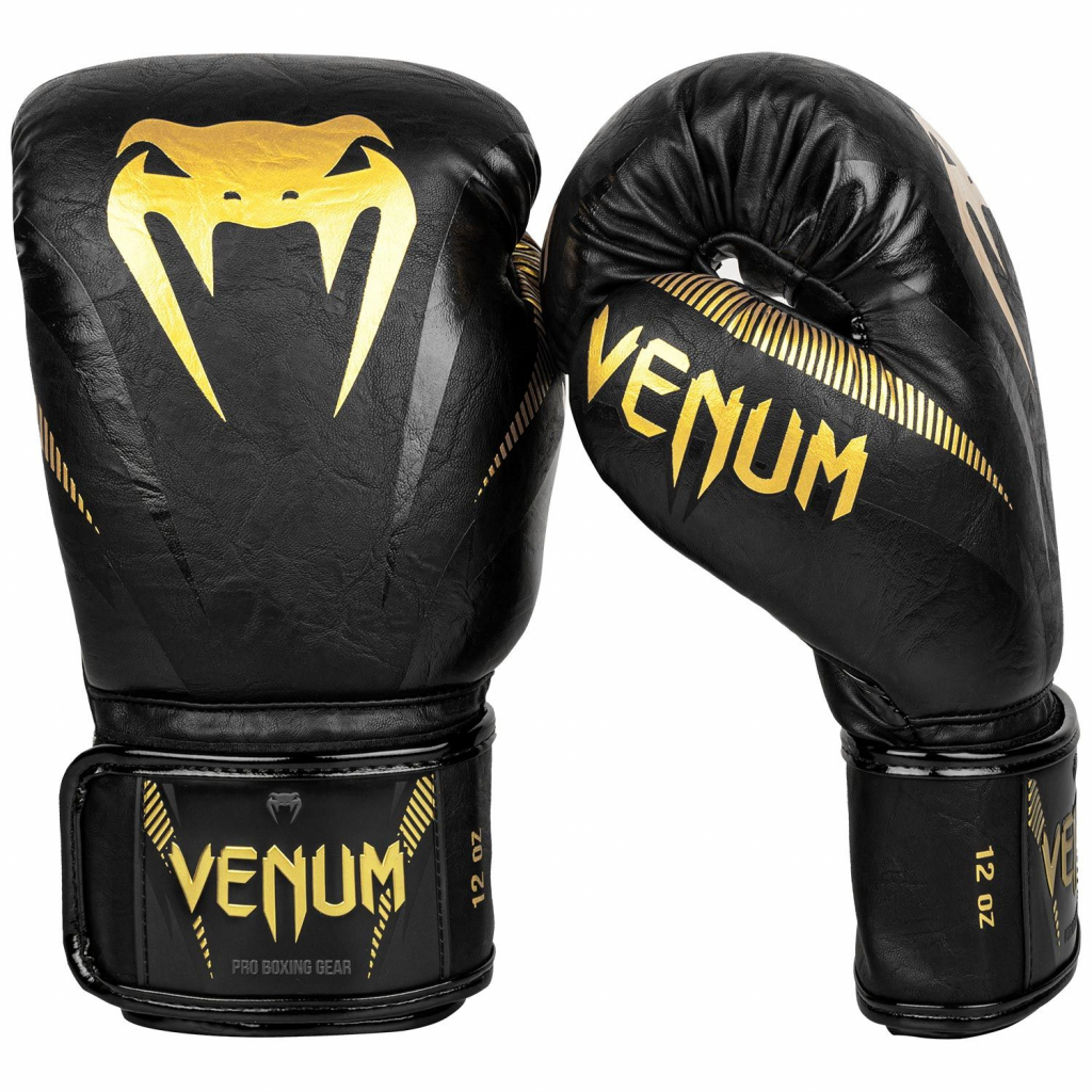 boxerky venum impact black gold 2
