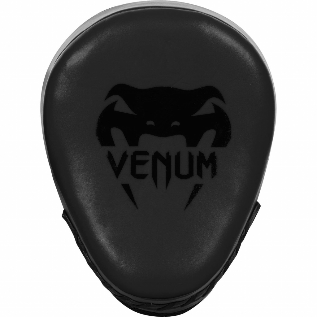 lapy venum focus mitts celluar 2.0 matte black 2