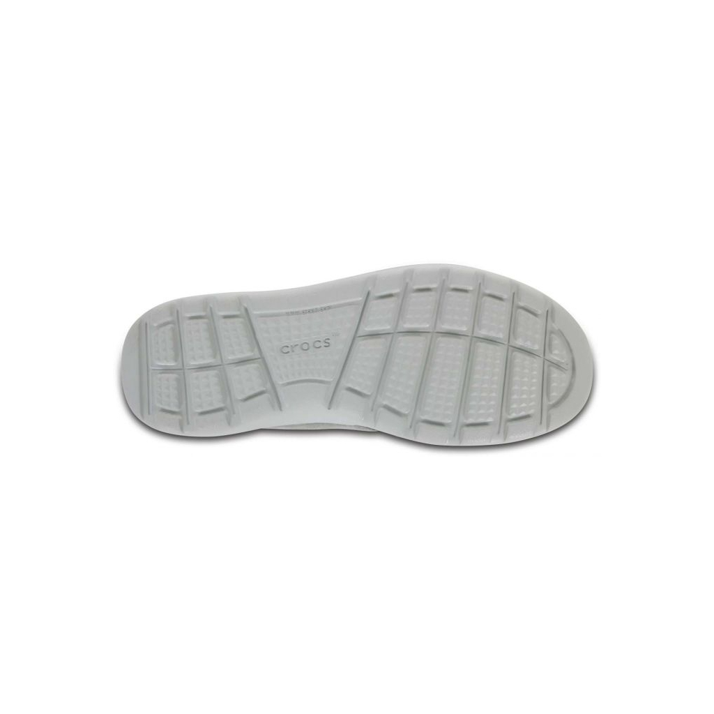 Crocs Kinsale 2Eye Shoe M Charcoal/Pearl White