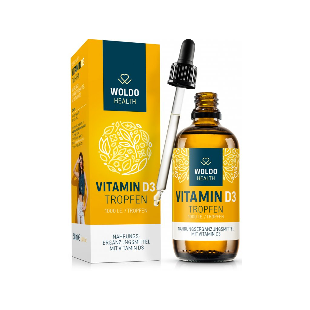 vitamin D3 woldo health 1000 IE