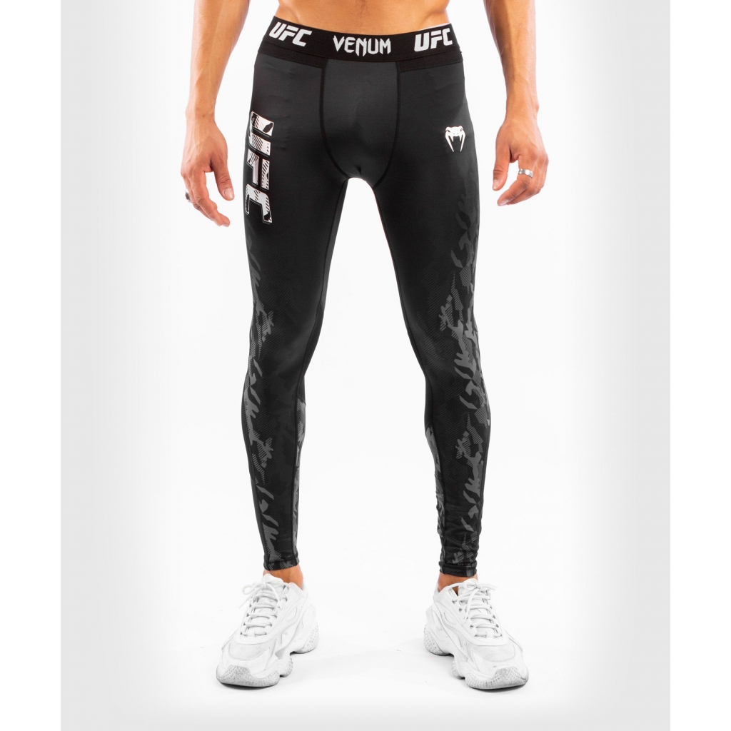 Pánské sportovní legíny UFC Venum Authentic Fight Week Performance - Black