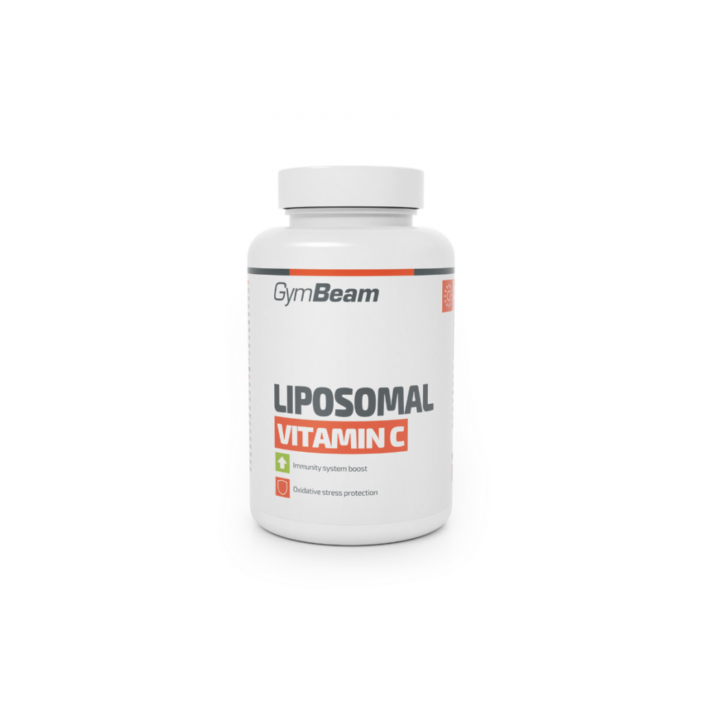 GymBeam Lipozomální Vitamín C - 60 kapslí