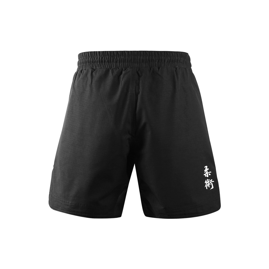 MMA kraťasy Ground Game JIU JITSU Ripstop černé FITexpert.cz