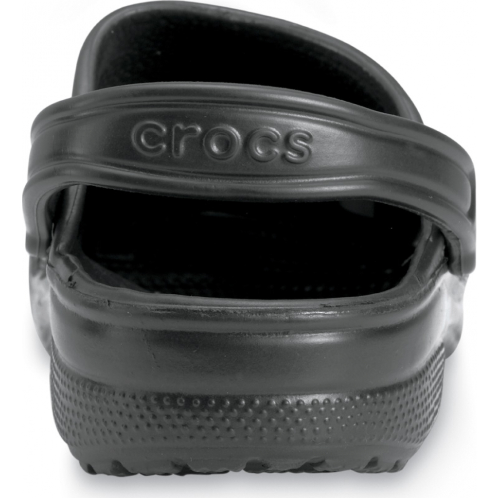 crocs classic clog black
