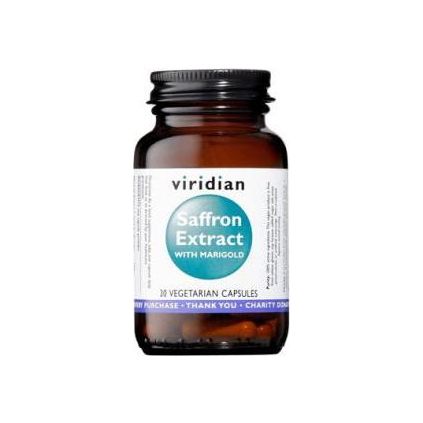 VIRIDIAN nutrition Saffron Extract 30 kapsúl