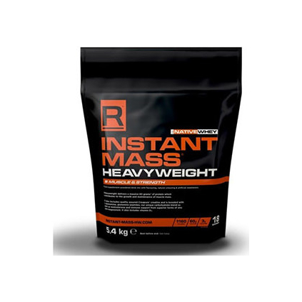 Reflex Nutrition Instant Mass Heavy Weight 5,4kg (Varianta Instant Mass Heavy Weight 5,4 kg - čokoláda)