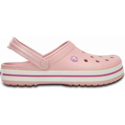 Crocs Crocband Pearl Pink/Wild Orchid