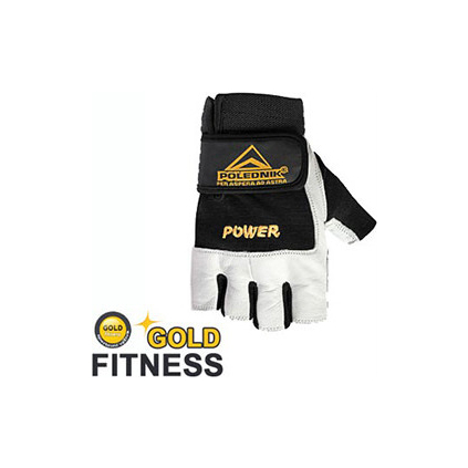 Polednik Fitness rukavice Power bez omotávky (Varianta Rukavice Power bez omotávky - velikost "S")