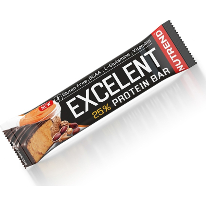 Nutrend EXCELENT PROTEIN BAR 85g (Varianta EXCELENT PROTEIN BAR 85g - vanilková s ananasem)
