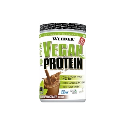 Weider Vegan Protein 750 g (Varianta Vegan Protein 750g - čokoláda (X))