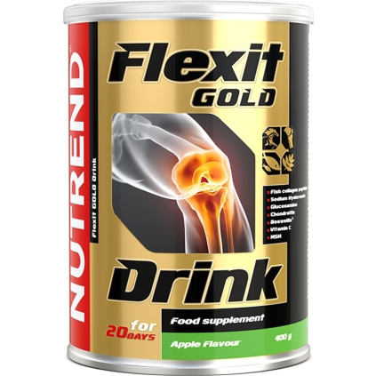 Nutrend Flexit Gold Drink 400g (Varianta Nutrend Flexit Gold Drink 400g - černý rybíz )