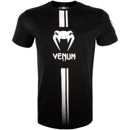 tricko triko venum logos black white 01