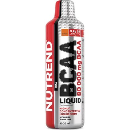 132952 nutrend bcaa liquid 1000ml
