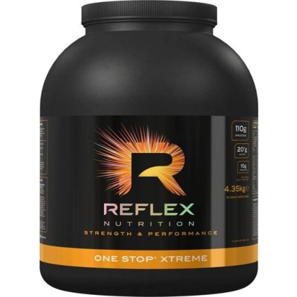 Reflex Nutrition One Stop XTREME 4,35 kg (Varianta One Stop XTREME 4,35kg - čokoláda)