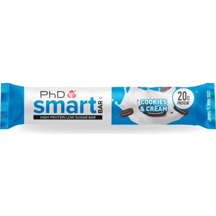 PhD Nutrition Smart Bar 64g (Varianta PhD Nutrition Smart Bar 64g - white choc blondie )