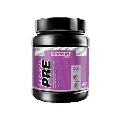 Prom-IN Serious PRE 750 g (Varianta Balení: 750 g, Příchuť: ananas (X))