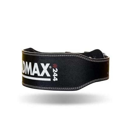 MadMax Fitness opasek Sandwich 244 - černý (Varianta Opasek Sandwich 244 černý - velikost S)