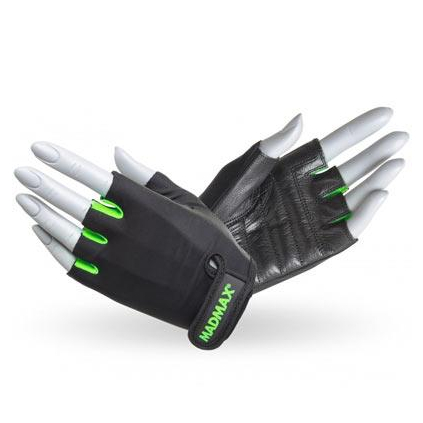 MadMax Rukavice Rainbow 251 - zelené (Varianta Rukavice Rainbow 251 zelené - velikost XS)