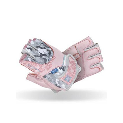 MadMax Fitness rukavice No Matter 931 - růžové (Varianta Rukavice No Matter 931 růžové - velikost S)