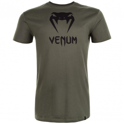 tricko tshirt venum classic khaki f1