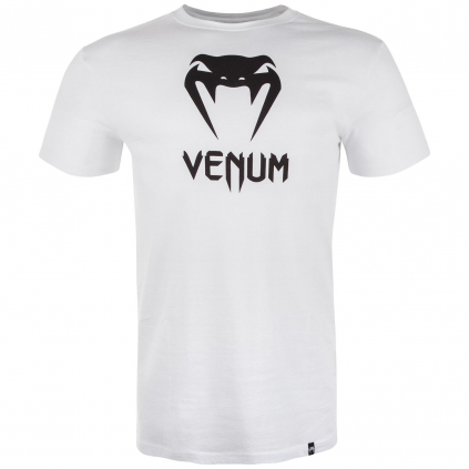 tricko tshirt venum classic white f1