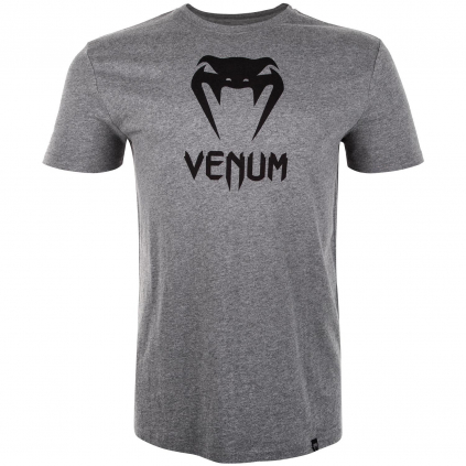 tricko tshirt venum classic heather grey f1