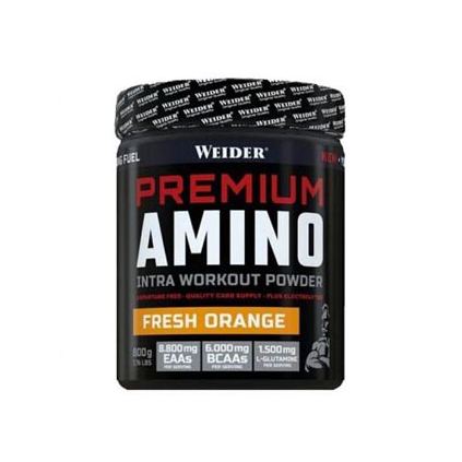 Weider Premium Amino 800 g (Varianta Premium Amino 800 g - pomeranč (X))