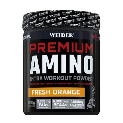 Weider Premium Amino 800 g (Varianta Premium Amino 800 g - pomeranč)